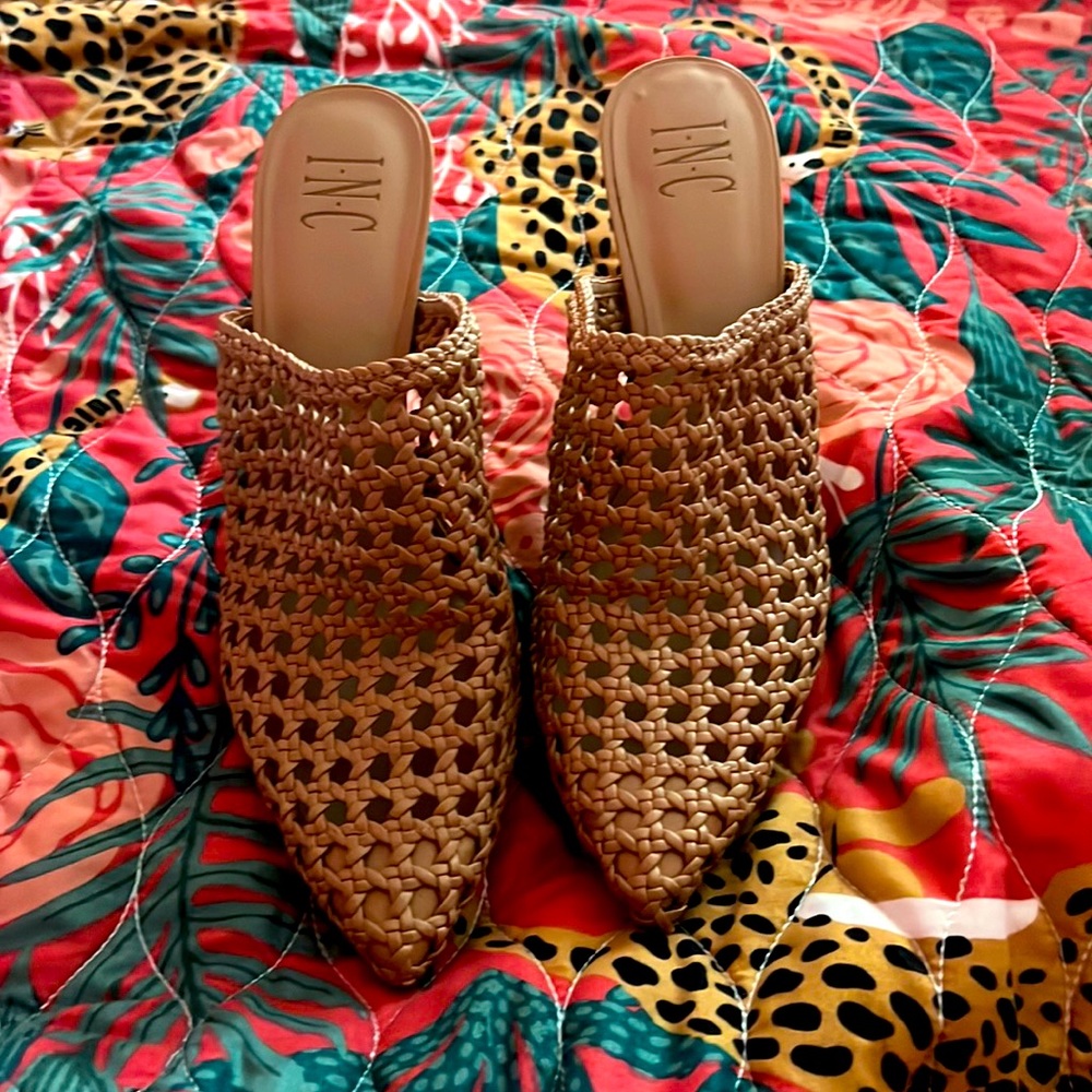 Celestiap Nude mules